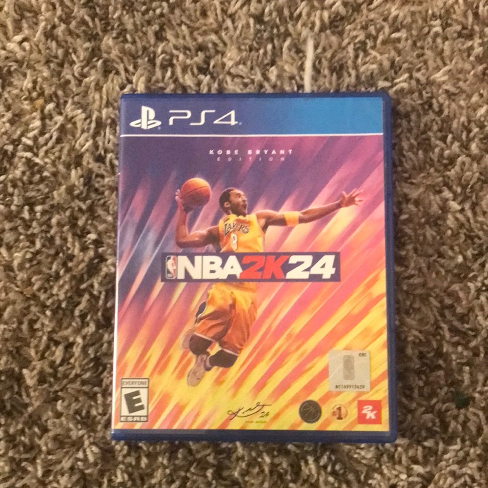 NBA 2k24 Playstation 4 Edition